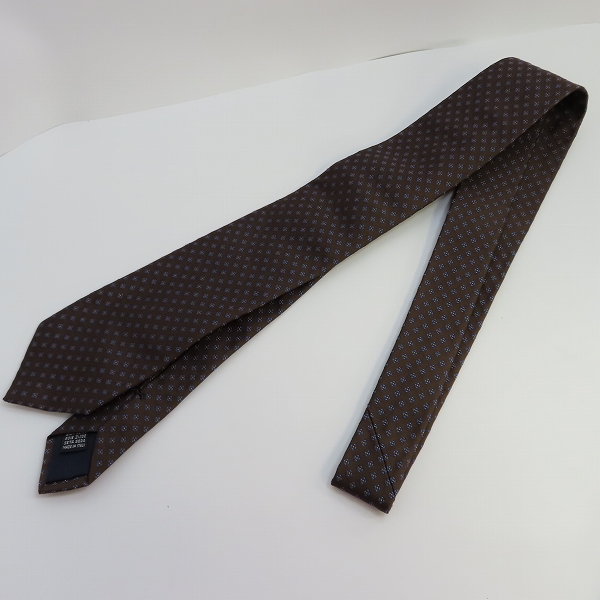 実際に弊社で買取させて頂いたBURBERY/バーバリー BARNEYS NEWYORK/バーニーズニューヨーク 他 ネクタイ 4点セットの画像 2枚目