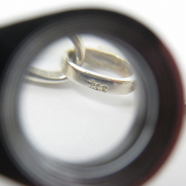 実際に弊社で買取させて頂いた【ギャラ付】ローリーロドキン NATIVE FLEUR DE LIS SILVER and GOLD PENDANT/ZILCONIA ネックレス 01PNAT1-786 K18の画像 6枚目