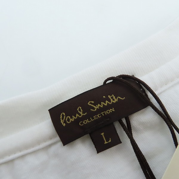 実際に弊社で買取させて頂いたPaul Smith COLLECTION/ポールスミスコレクション Return to FISHGUARD プリントTシャツ ホワイト 299Z/L の画像 2枚目