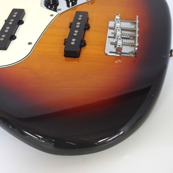 実際に弊社で買取させて頂いた★【弦無し】Bacchus/バッカス universe series/ユニバースシリーズ ジャズベースTypeの画像 7枚目