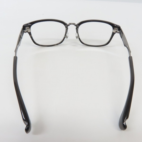 実際に弊社で買取させて頂いた999.9/フォーナインズ フルリム アイウエア/メガネフレーム M-35 Col.6954の画像 3枚目