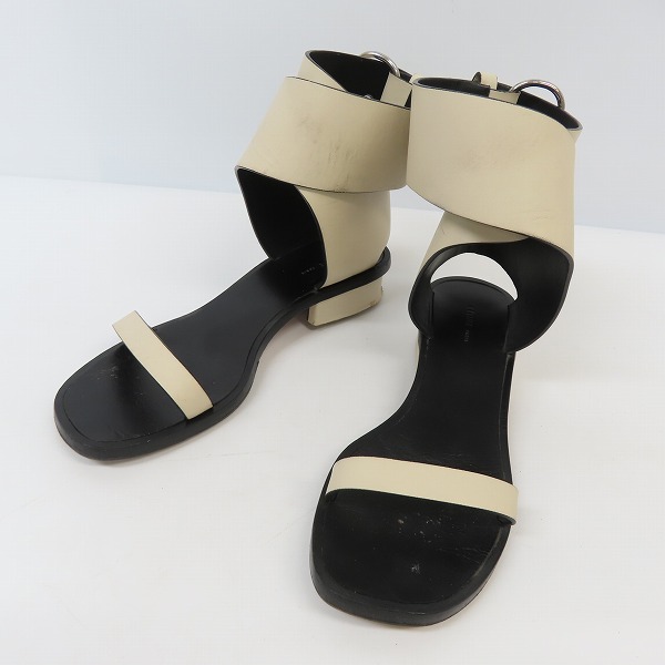 実際に弊社で買取させて頂いた【ジャンク】CELINE/セリーヌ ローヒール サンダル/35