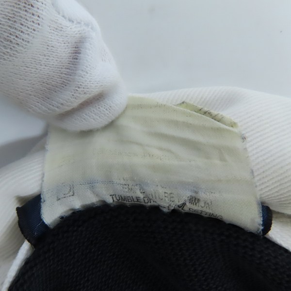 実際に弊社で買取させて頂いたCANTERBURY OF NEWZEALAND/カンタベリー オブ ニュージーランド ALL BLACKS/オールブラックス 長袖 ラガーシャツ /40の画像 3枚目