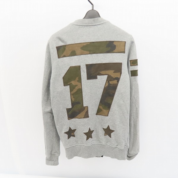 実際に弊社で買取させて頂いたHYDROGEN/ハイドロゲン スウェット ジップアップパーカー S