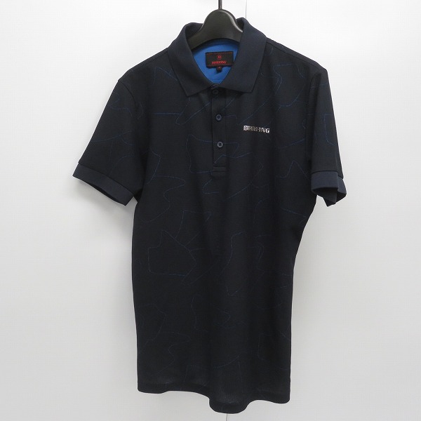 実際に弊社で買取させて頂いたBRIEFING GOLF/ブリーフィング ゴルフ 半袖ポロシャツ/M