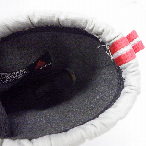 実際に弊社で買取させて頂いたKEEN/キーン WINTERPORTⅡ カジュアルブーツ 52037-CGRD/23.5の画像 4枚目