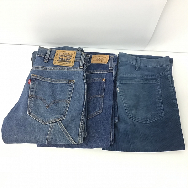 実際に弊社で買取させて頂いた【おまとめ品】リーバイス/ディッキーズ/カーハート 他 デニムパンツ/コーデュロイパンツ 等の画像 6枚目