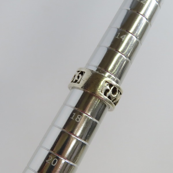 実際に弊社で買取させて頂いたBloodyMary/ブラッディマリー トライバル リング 9号/16.5号 2点セットの画像 6枚目