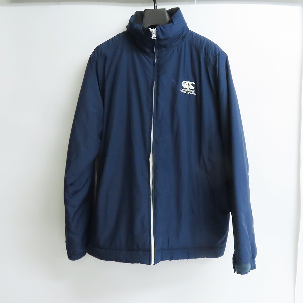 実際に弊社で買取させて頂いたCANTERBURY/カンタベリー 中綿ポリエステル ジャケット RA75950/L