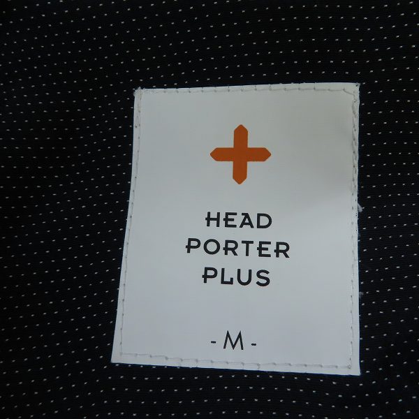 実際に弊社で買取させて頂いたHEAD PORTER PLUS/ヘッドポータープラス ジップアップ ジャケット/Mの画像 2枚目