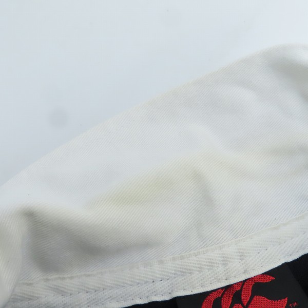 実際に弊社で買取させて頂いたCANTERBURY/カンタベリー World RUGBY 1995 SOUTH AFRICA 半袖 ラガーシャツ C-TK-3594/Lの画像 6枚目