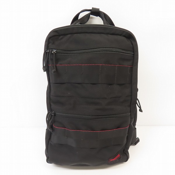 実際に弊社で買取させて頂いたBRIEFING/ブリーフィング SQ PACK/SQ バックパック/リュック BRF298219
