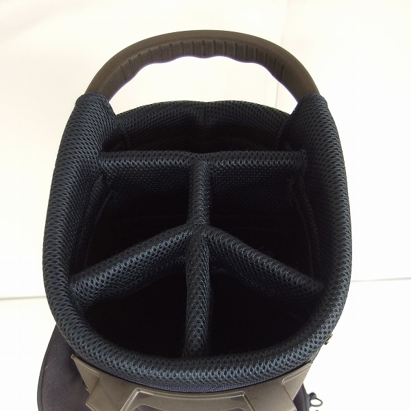 実際に弊社で買取させて頂いたBRIEFING/ブリーフィング CR-4 #02 BRG203D21 9.5型5分割スタンド式キャディバッグ 47インチ対応 NAVY/ネイビーの画像 3枚目