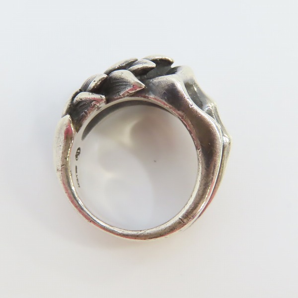 実際に弊社で買取させて頂いたBloodyMary/ブラッディマリー Sea of trees Envy/エンヴィー リング/19号の画像 5枚目