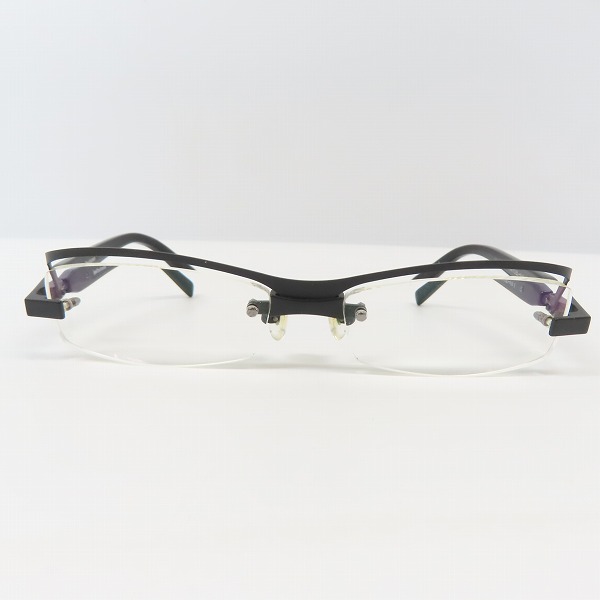 実際に弊社で買取させて頂いたLess than human/レスザンヒューマン 1×DEVILMAN/デビルマン メガネフレームの画像 1枚目