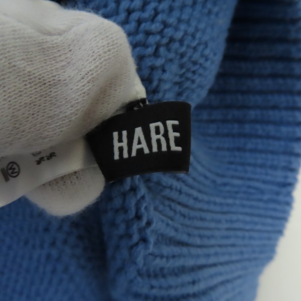 実際に弊社で買取させて頂いたHARE/ハレ カーディガン HA020366AD /Sの画像 2枚目
