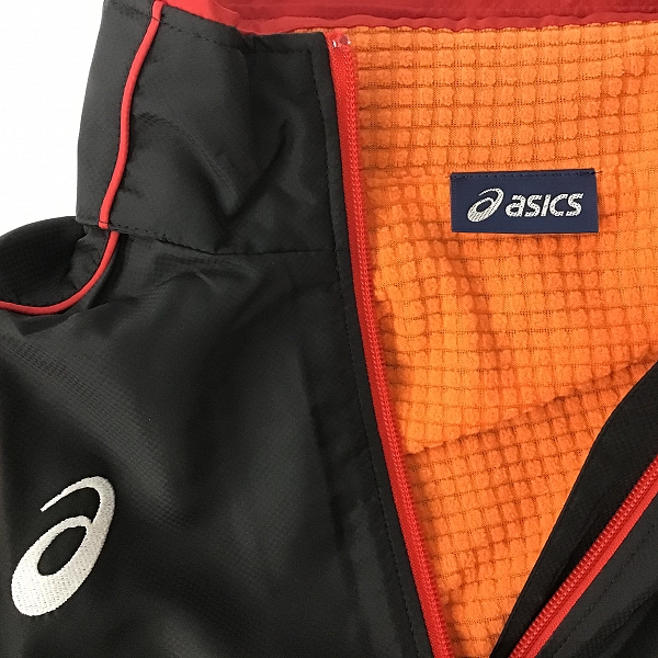 実際に弊社で買取させて頂いた【おまとめ品/未使用】asics/アシックス モーションサーモブレーカージャケット/ウィンドブレーカーの画像 1枚目
