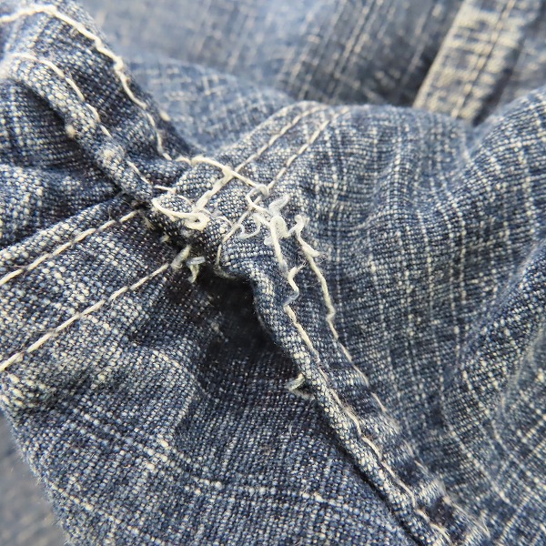 実際に弊社で買取させて頂いたARMANI JEANS/アルマーニジーンズ デニム/33の画像 7枚目