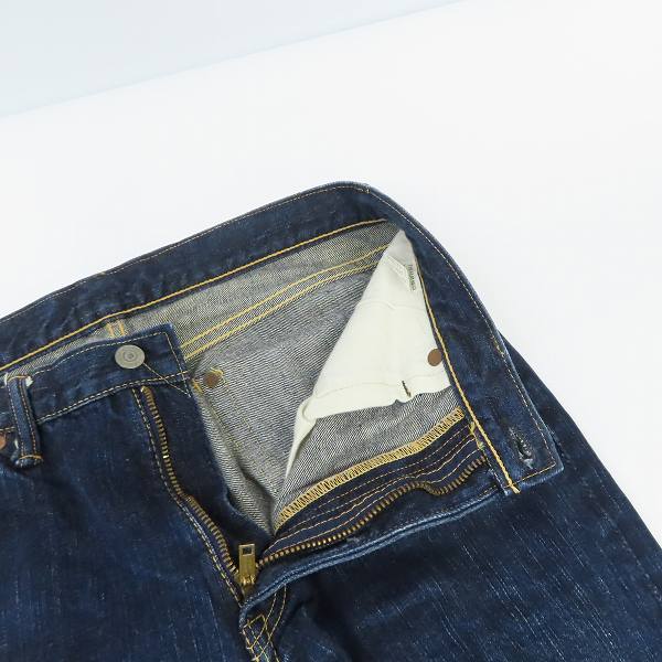 実際に弊社で買取させて頂いたFLAT HEAD/フラットヘッド デニムパンツ 3007/33の画像 4枚目