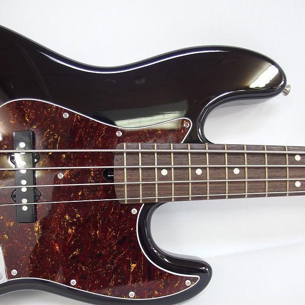 実際に弊社で買取させて頂いた★Bacchus/バッカス BJB-600/R BLK ジャズベースType 4弦エレキベース ソフトケース付 の画像 5枚目