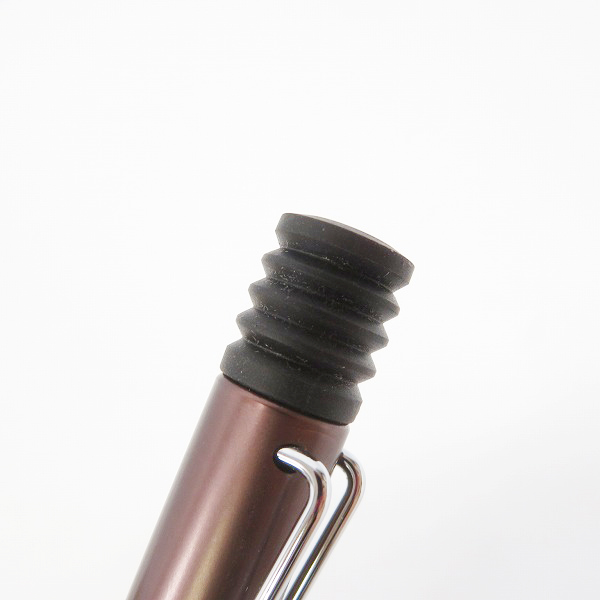 実際に弊社で買取させて頂いたLAMY/ラミー safari サファリ 万年筆 ボールペン マロン 2点セットの画像 6枚目