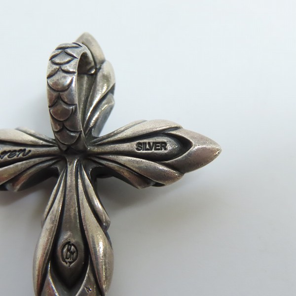 実際に弊社で買取させて頂いたBloody Mary/ブラッディマリー ネレウス ペンダント w/1ダイヤモンド BMP122-Dの画像 5枚目