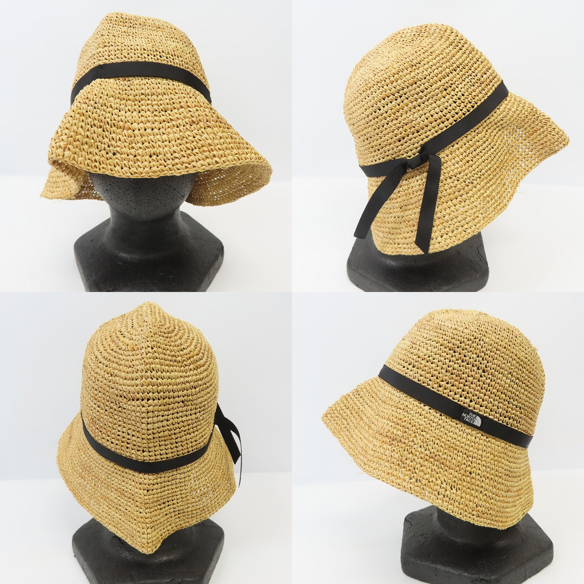 THE NORTH FACE/ザ ノースフェイス Raffia Hat ストロー ハット