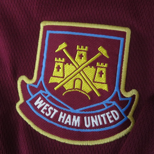 実際に弊社で買取させて頂いたFILA/フィラ ウェストハム・ユナイテッドFC 99/01 ホーム ユニフォーム #15 ファーディナンド/Lの画像 4枚目