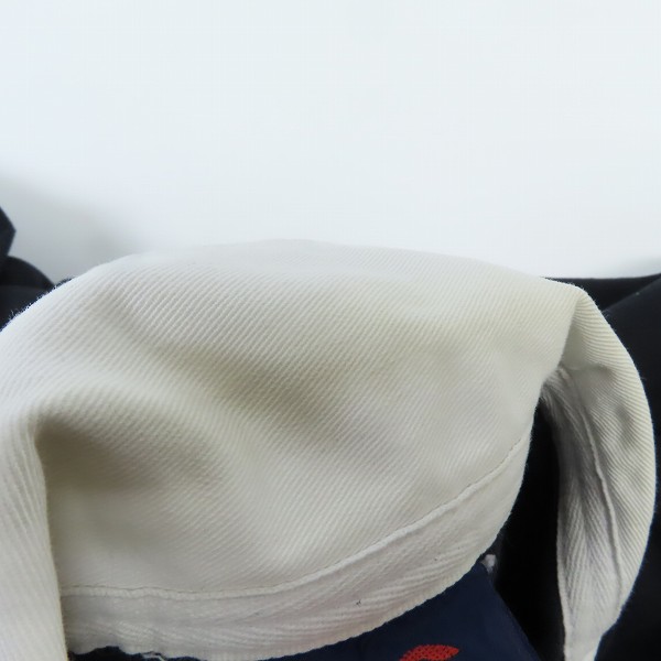 実際に弊社で買取させて頂いたCANTERBURY OF NEWZEALAND/カンタベリー オブ ニュージーランド ALL BLACKS/オールブラックス 長袖 ラガーシャツ /42の画像 7枚目