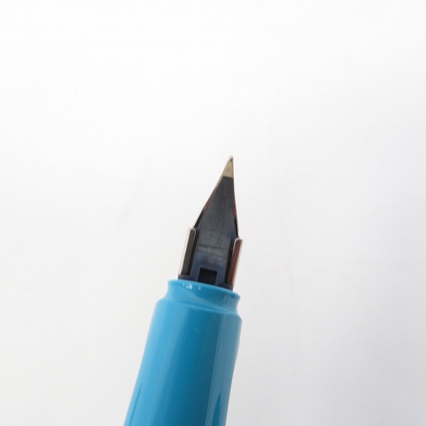 実際に弊社で買取させて頂いたLAMY/ラミー safari サファリ 万年筆 ボールペン マリンブルー 2点セットの画像 2枚目