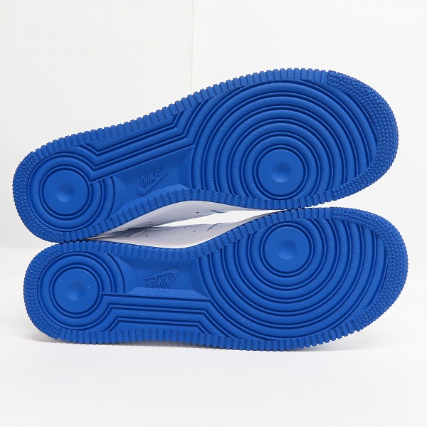 NIKE/ナイキ AIR FORCE 1 07 BLUE STITCH/エアフォース1 ブルー