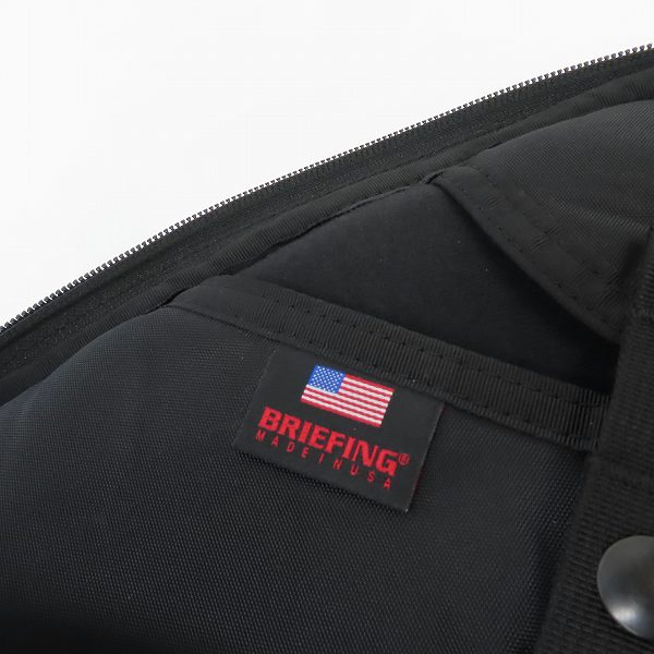 実際に弊社で買取させて頂いたBRIEFING/ブリーフィング MOBILE SMART LINER ビジネスバッグ/ブリーフケース ワンショルダー BRA213L02の画像 5枚目
