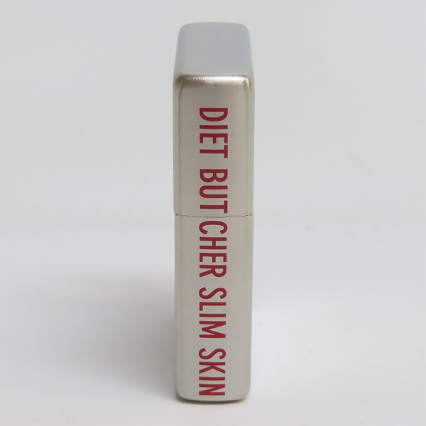 実際に弊社で買取させて頂いたZippo/ジッポー Marlboro/マルボロ DIET BUTCHER SLIM SKIN/ダイエットブッチャースリムスキン 2016年製の画像 3枚目