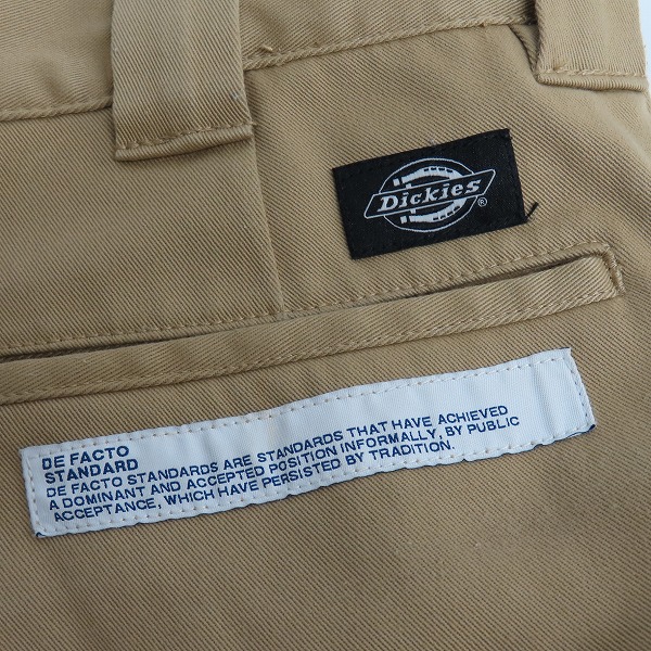実際に弊社で買取させて頂いたRHC×BEDWIN&THE HEARTBREAKERS×Dickies ワークパンツ ベージュ 10L/2の画像 5枚目