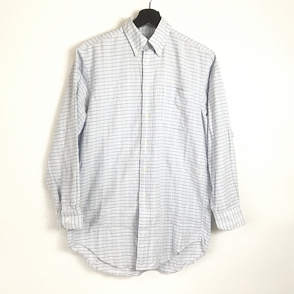 実際に弊社で買取させて頂いた【おまとめ品】BROOKS BROTHERS/ブルックスブラザーズ ストライプ/チェック柄/無地 シャツの画像 3枚目