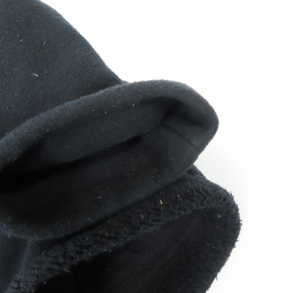 実際に弊社で買取させて頂いたDIET BUTCHER SLIM SKIN/ダイエットブッチャースリムスキン 18AW 内ボア ジップアップ スウェット 3の画像 9枚目