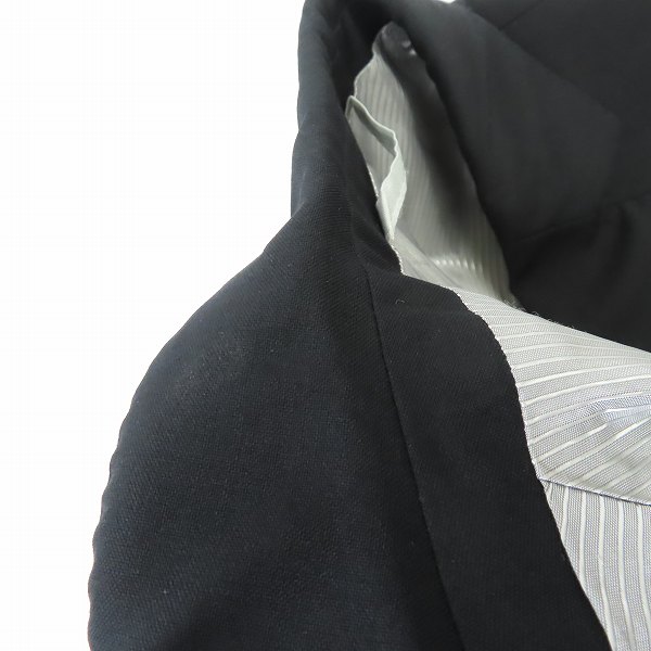 実際に弊社で買取させて頂いたHUGO BOSS/ヒューゴボス 2B テーラードジャケット/46の画像 7枚目
