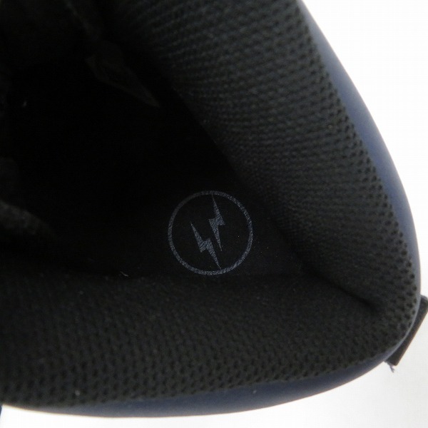 実際に弊社で買取させて頂いた【未使用】NIKE×FRAGMENT DESIGN/ナイキ×フラグメントデザイン DUNK HI/F ダンク DJ0383-400 /26の画像 4枚目