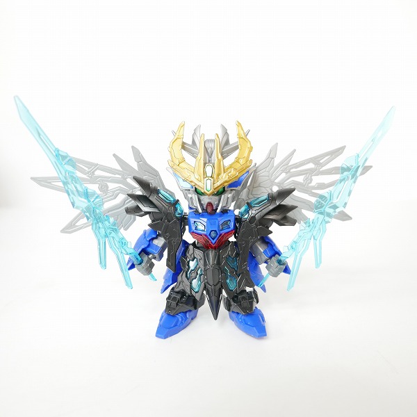 実際に弊社で買取させて頂いた【組済】バンダイ SD 三国創傑伝 曹操ウイングガンダム/董卓プロヴィデンスガンダム/トリニティバイク 3点セット/ガンプラの画像 1枚目