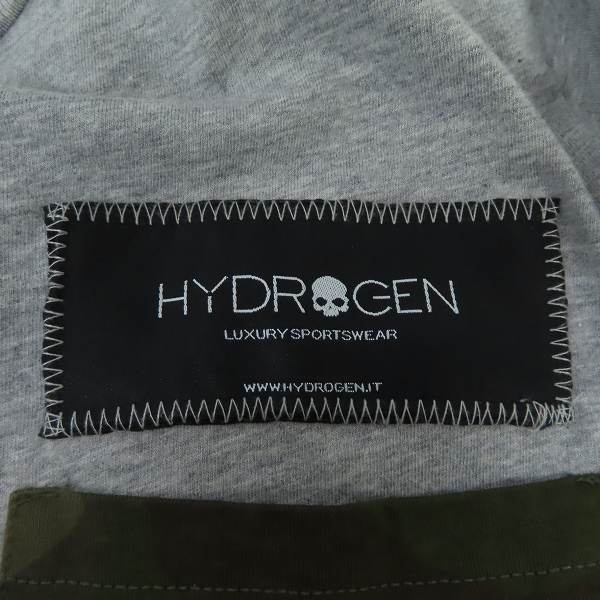 実際に弊社で買取させて頂いたHYDROGEN/ハイドロゲン ロングスリーブ ポケットTシャツ /XSの画像 6枚目