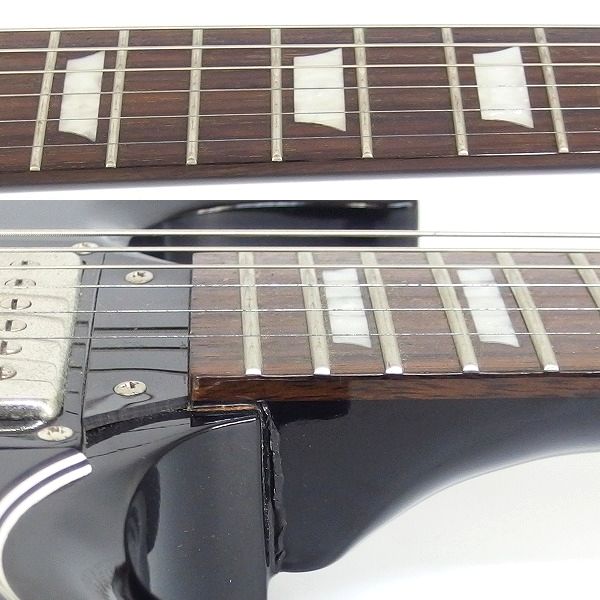 実際に弊社で買取させて頂いた★Epiphone/エピフォン SG PRO コイルタップ搭載エレキギター/ソフトケース付きの画像 3枚目