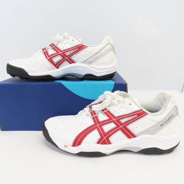 実際に弊社で買取させて頂いたASICS/アシックス スカイハンド OC 2 ハンドボールシューズ アウトコート用 THH539-0123/26の画像 3枚目