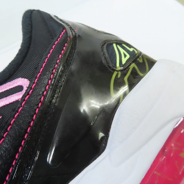 実際に弊社で買取させて頂いたNIKE×atmos/ナイキ×アトモス AIR MAX2 LIGHT QS/エアマックス スクエア ライト CI5590-001/28.5の画像 9枚目