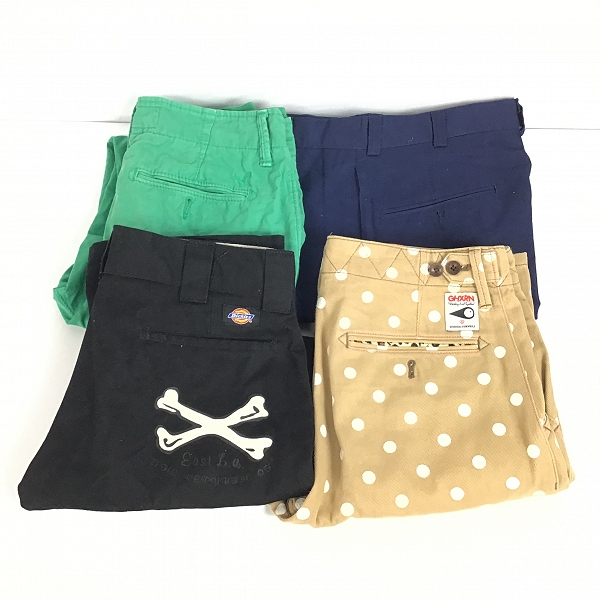 実際に弊社で買取させて頂いた【おまとめ品】ディッキーズ/リー/スミス 他 ワークパンツ/ペインターパンツ/カラーパンツ 等の画像 5枚目