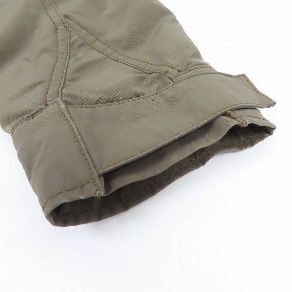 実際に弊社で買取させて頂いたBRIEFING×WillLOUNGE/ブリーフィング×ウィルラウンジ マウンテンパーカー WLG91BLS001YG/Sの画像 7枚目