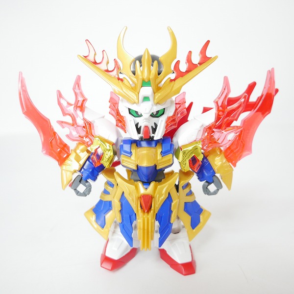 実際に弊社で買取させて頂いた【組済】バンダイ SD 三国創傑伝 龍賢劉備ユニコーンガンダム/関羽雲長νガンダム/張飛ゴッドガンダム 3点セット/ガンプラの画像 5枚目