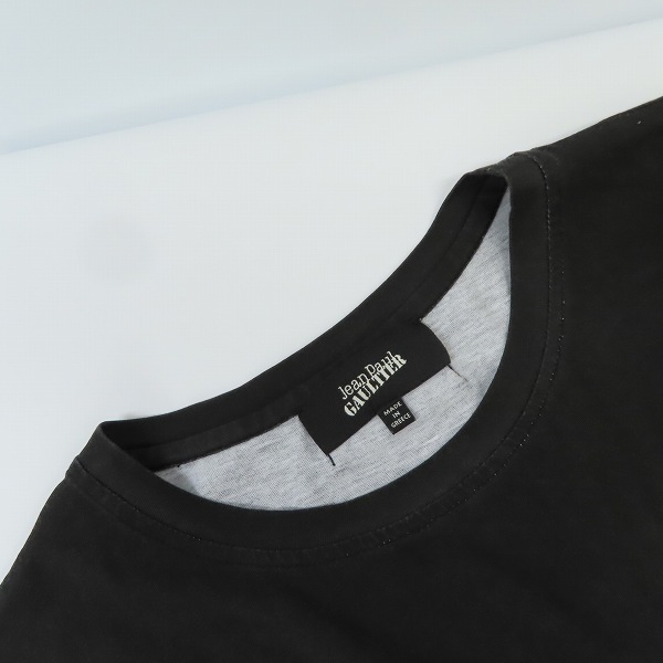 実際に弊社で買取させて頂いたJean Paul GAULTIER/ジャンポールゴルチエ ペイントデザイン プリントカットソー THJH-CA1-1030/XSの画像 5枚目