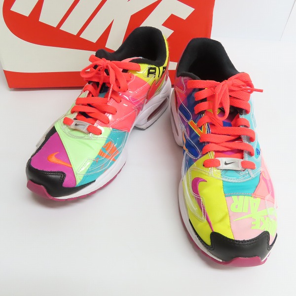 実際に弊社で買取させて頂いたNIKE×atmos/ナイキ×アトモス AIR MAX2 LIGHT QS エアマックス2 CJ6200-001 /27