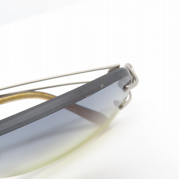 実際に弊社で買取させて頂いたBVLGARI/ブルガリ ツーポイント サングラス/アイウェアの画像 6枚目