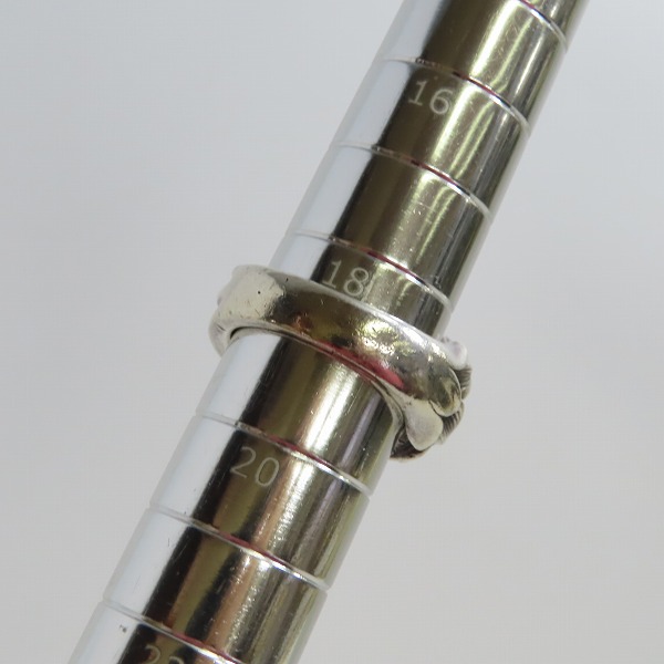 実際に弊社で買取させて頂いたBloodyMary/ブラッディマリー Sea of trees Envy/エンヴィー リング/19号の画像 8枚目